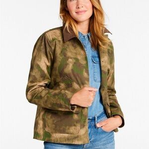 L.L.Bean Women's Camo Barn Jacket